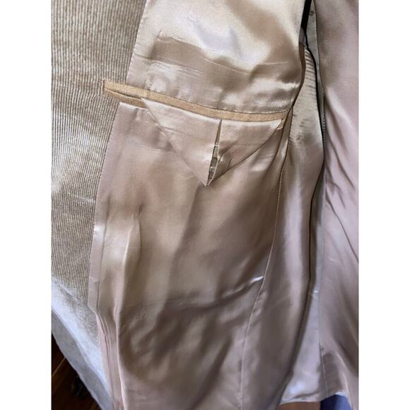 Polo Ralph Lauren Beige Blazer Sport Coat Corduroy Jacket Men's Size 40 L - Picture 10 of 10